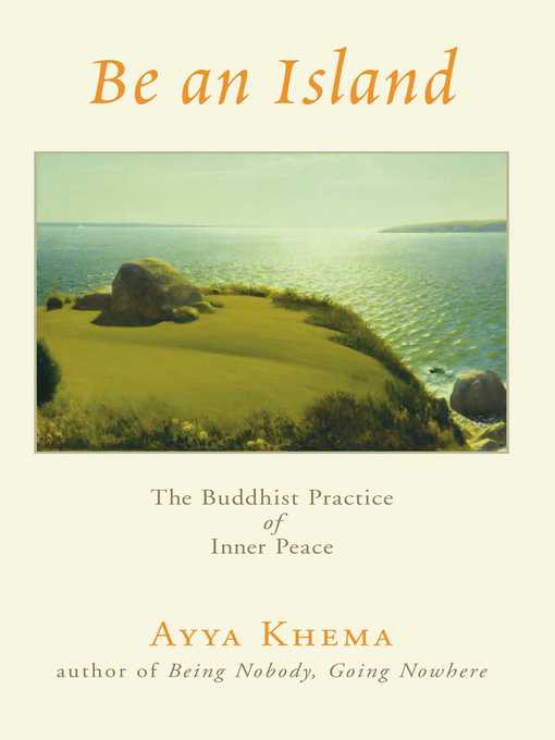Cover image for Be an Island